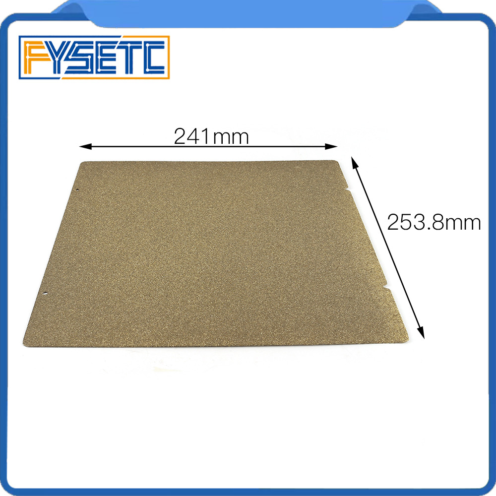 Double Sided Textured PEI Spri - đánh giá và giá 3D Printing Industrial