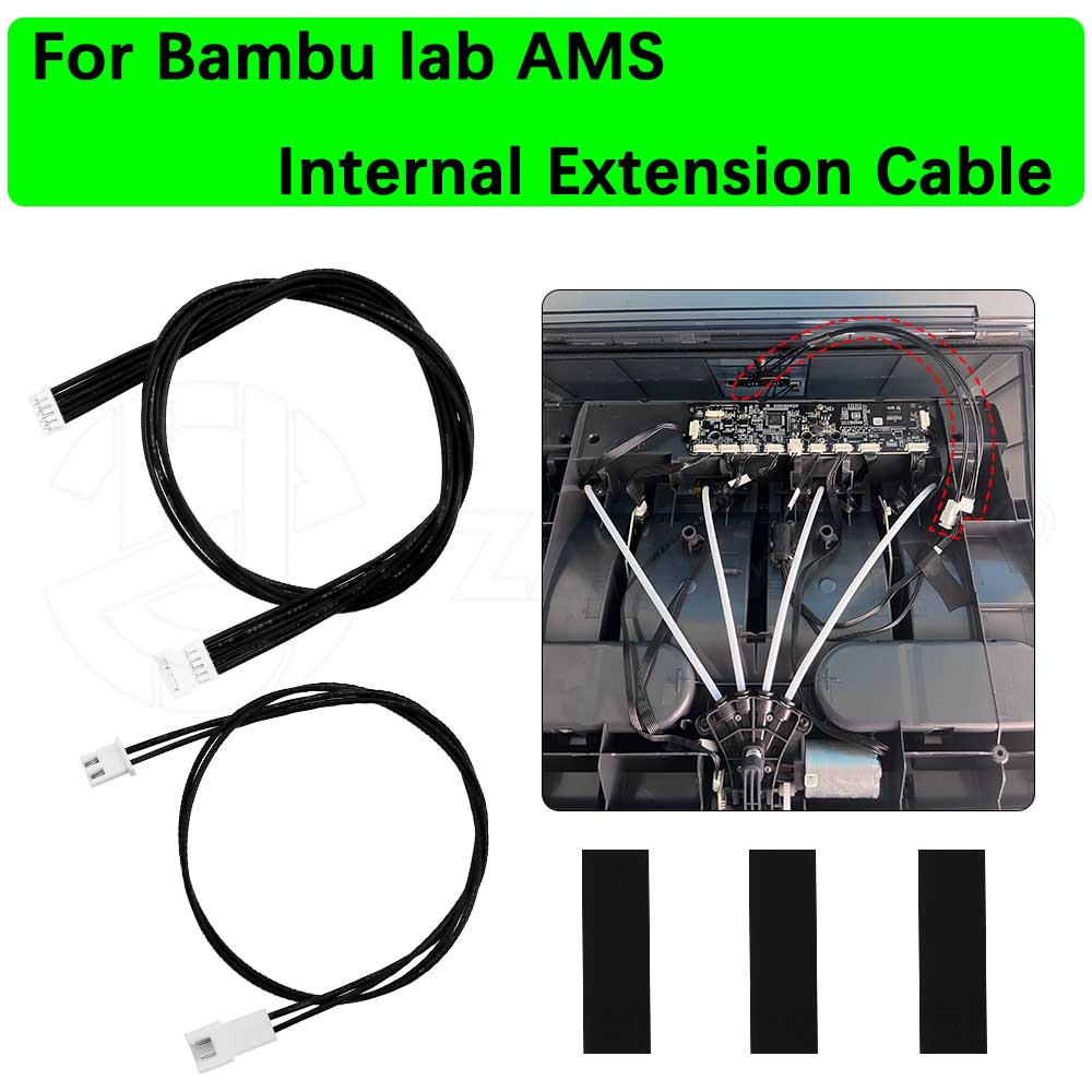 AMS Internal Extension Cable F - đánh giá và giá 3D Printer Cable Chain