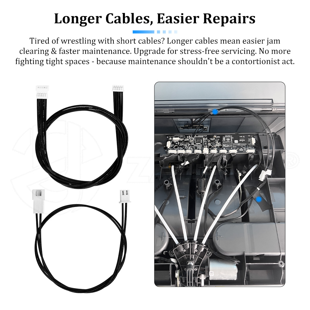 AMS Internal Extension Cable F - đánh giá và giá 3D Printer Cable Chain