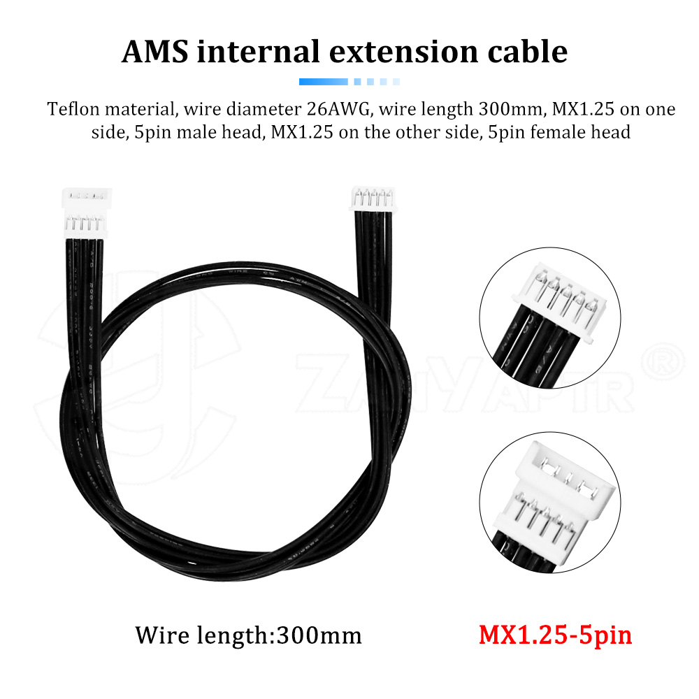 AMS Internal Extension Cable F - đánh giá và giá 3D Printer Cable Chain