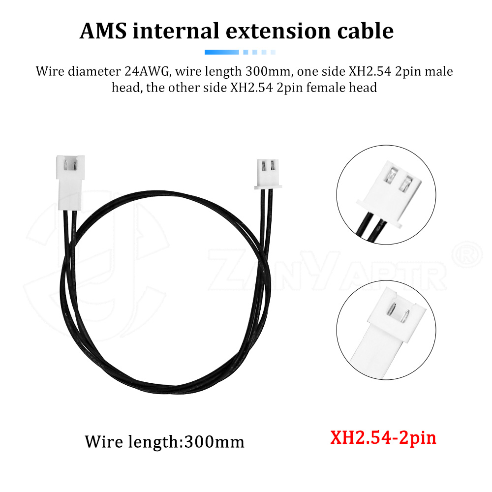 AMS Internal Extension Cable F - đánh giá và giá 3D Printer Cable Chain