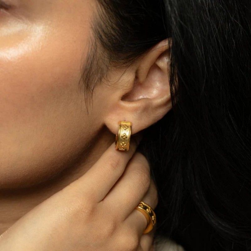 3D Patterned Earrings Women's  - đánh giá và giá 3D Printing Earrings