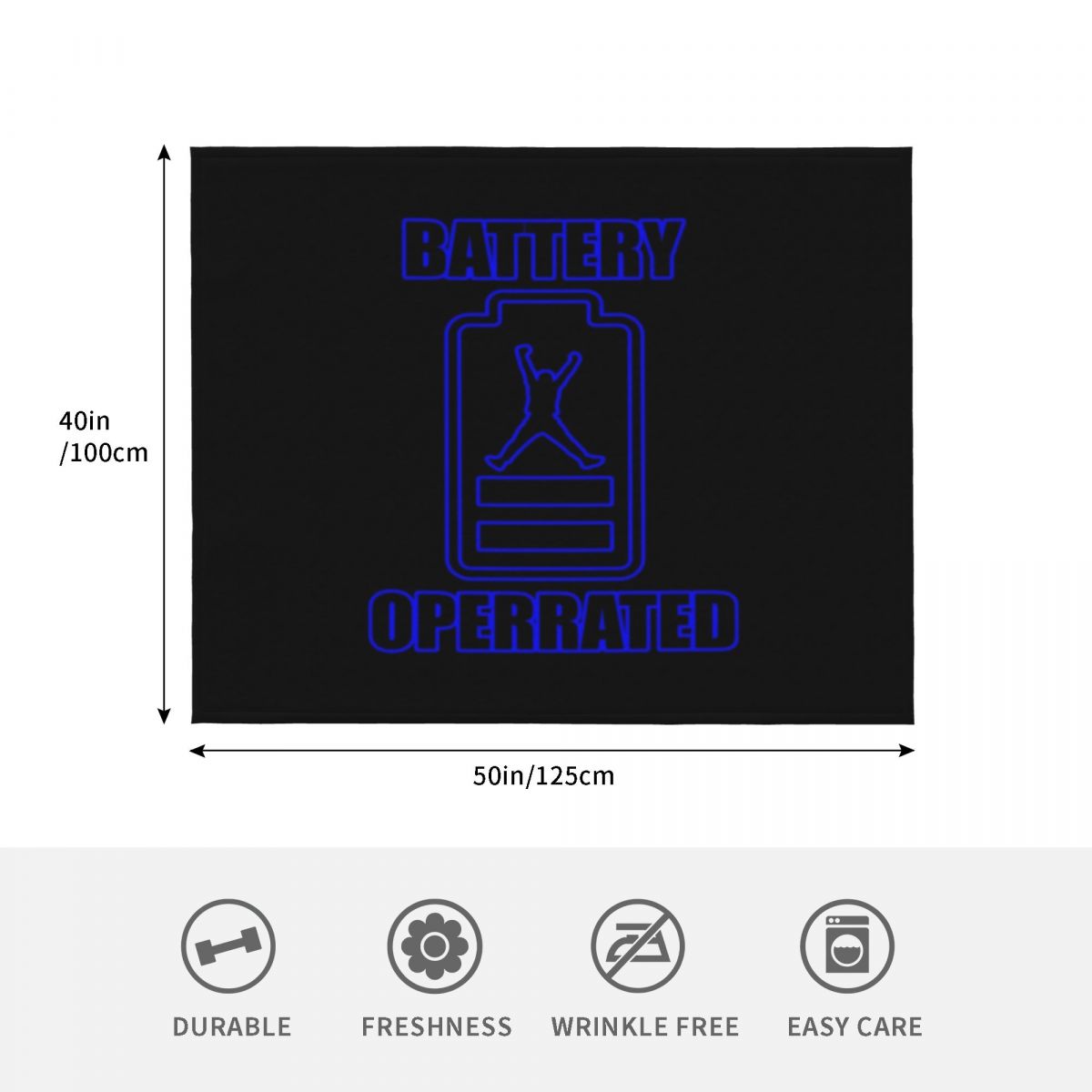 Battery Operated Throw Blanket - đánh giá và giá 3D Printing Operator
