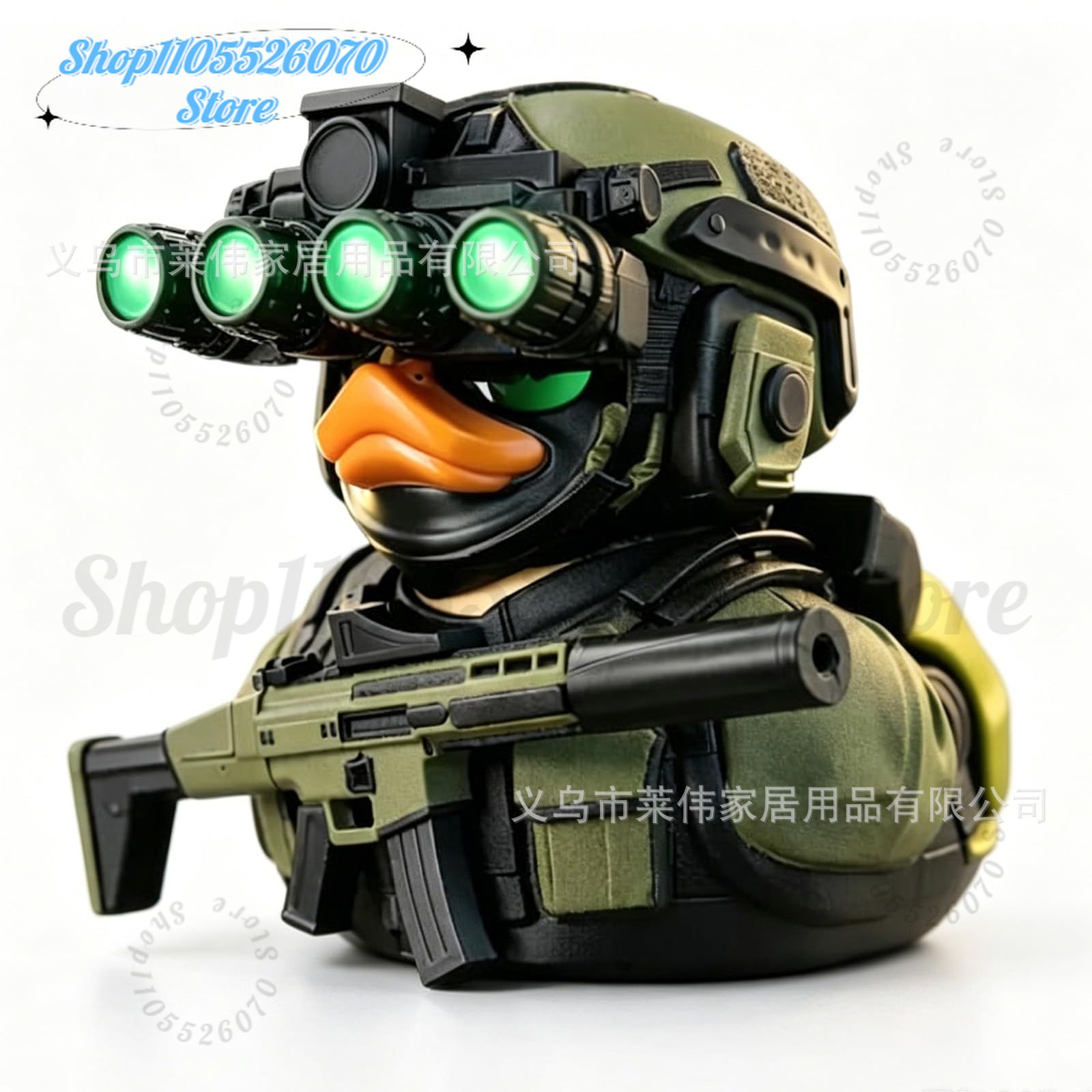 Tactical Night Vision Duck Fig - đánh giá và giá 3D Printing Operator