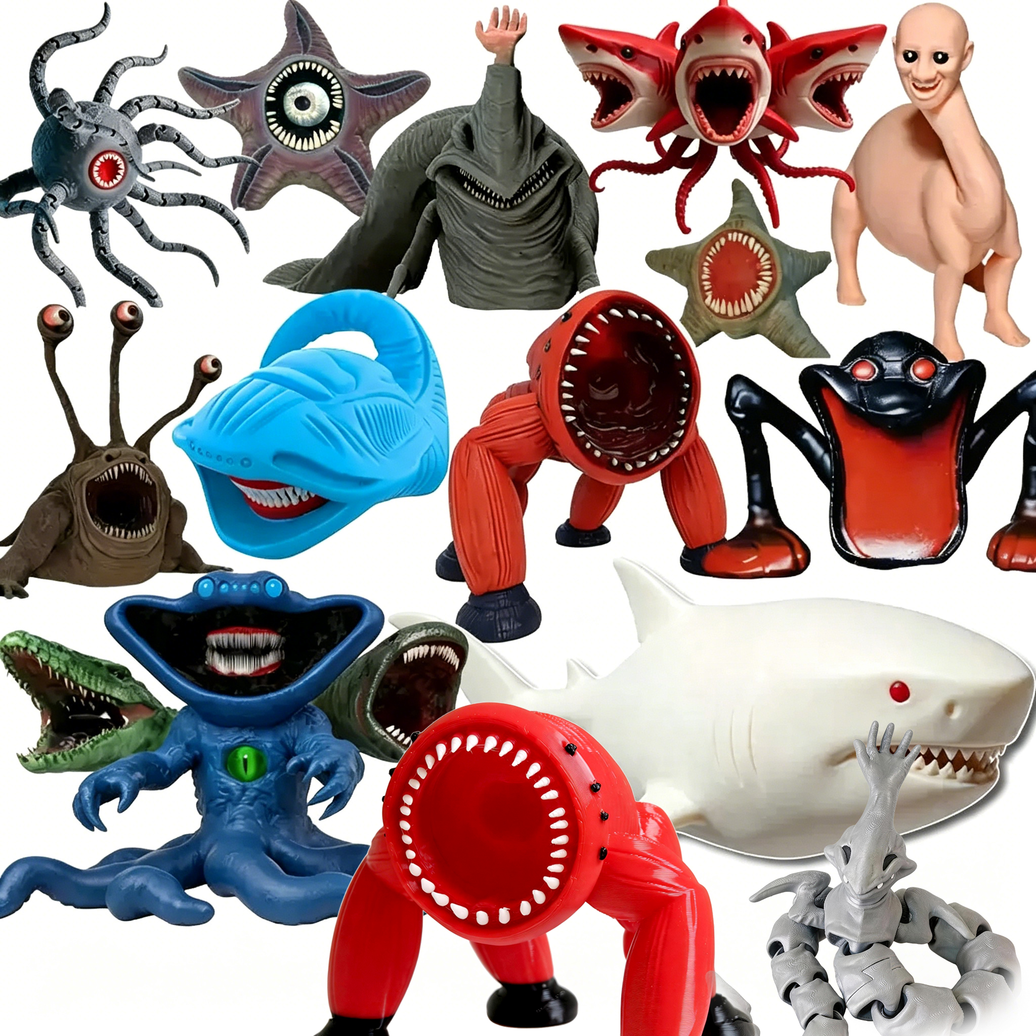 2026 New 3d Printed Subnautic- - đánh giá và giá 3D Printing Action Figure