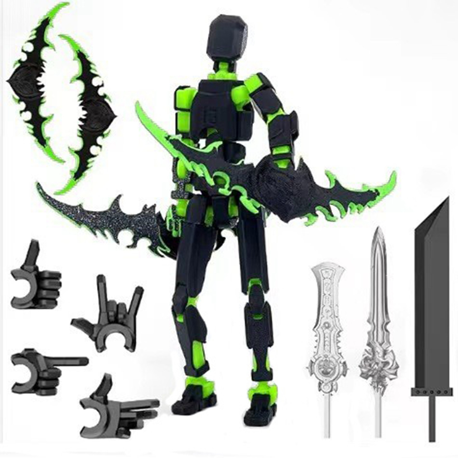 Titan 13 With Wings Figure Toy - đánh giá và giá 3D Printing Action Figure
