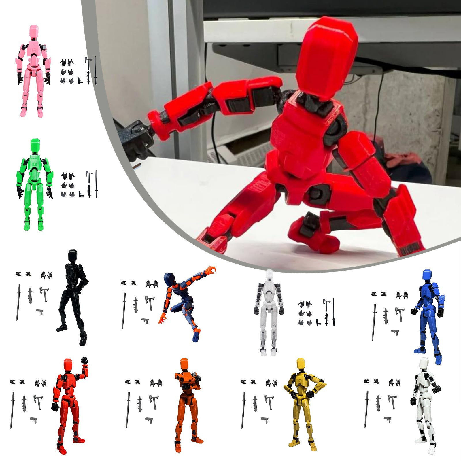 Titan 13 With Wings Figure Toy - đánh giá và giá 3D Printing Action Figure