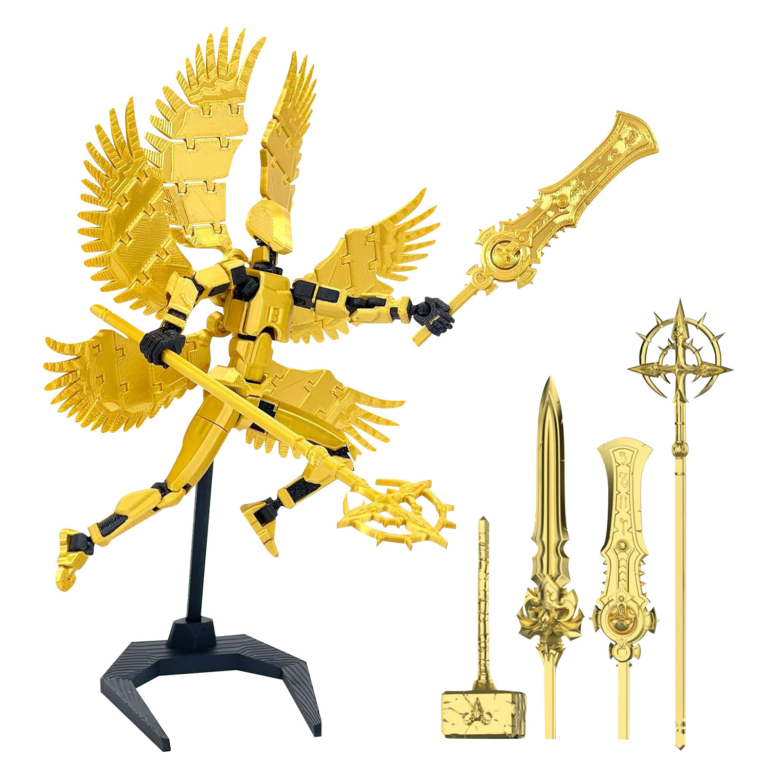 Titan 13 With Wings Figure Toy - đánh giá và giá 3D Printing Action Figure