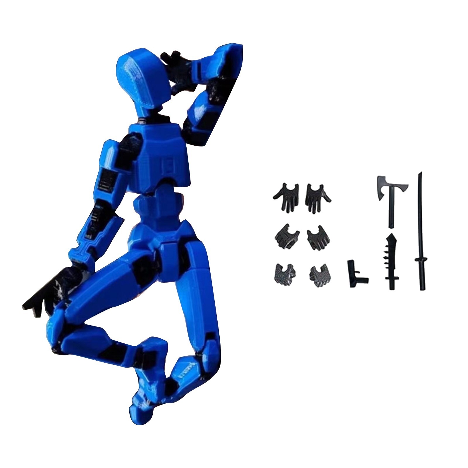 Titan 13 With Wings Figure Toy - đánh giá và giá 3D Printing Action Figure