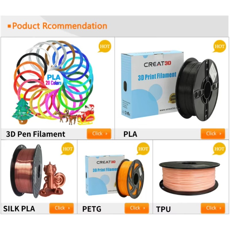 STLFCREAT3D Factory Wholesale  - đánh giá và giá 3D Printing With Silicone