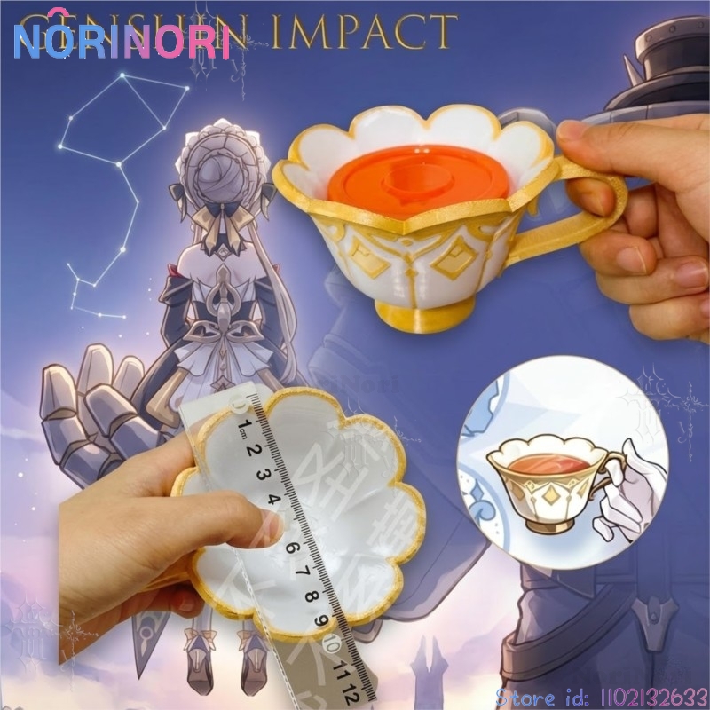 Genshin Impact Sandrone 3D Pri - đánh giá và giá 3D Printing Game