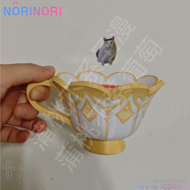 Genshin Impact Sandrone 3D Pri - đánh giá và giá 3D Printing Game