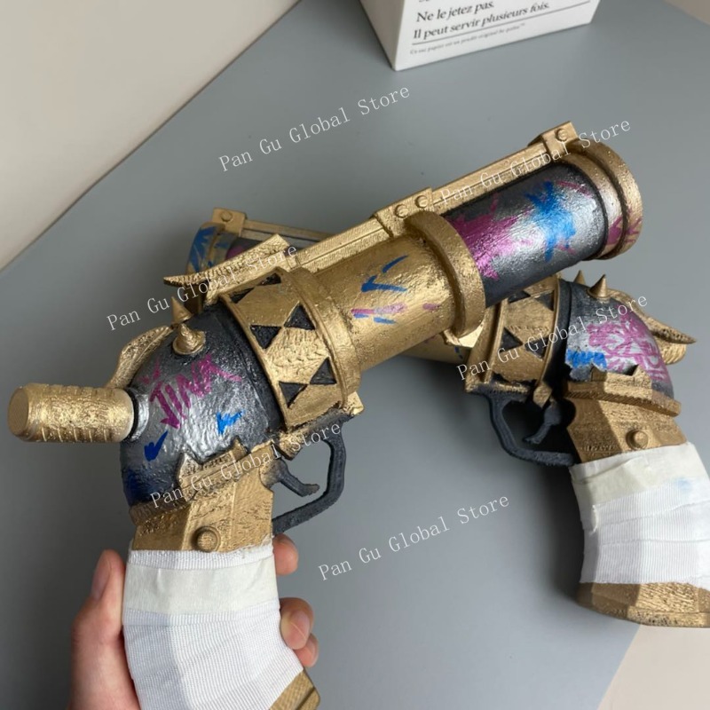 28cm/11.02in Jinx Pistol Custo - đánh giá và giá 3D Printing Gundam