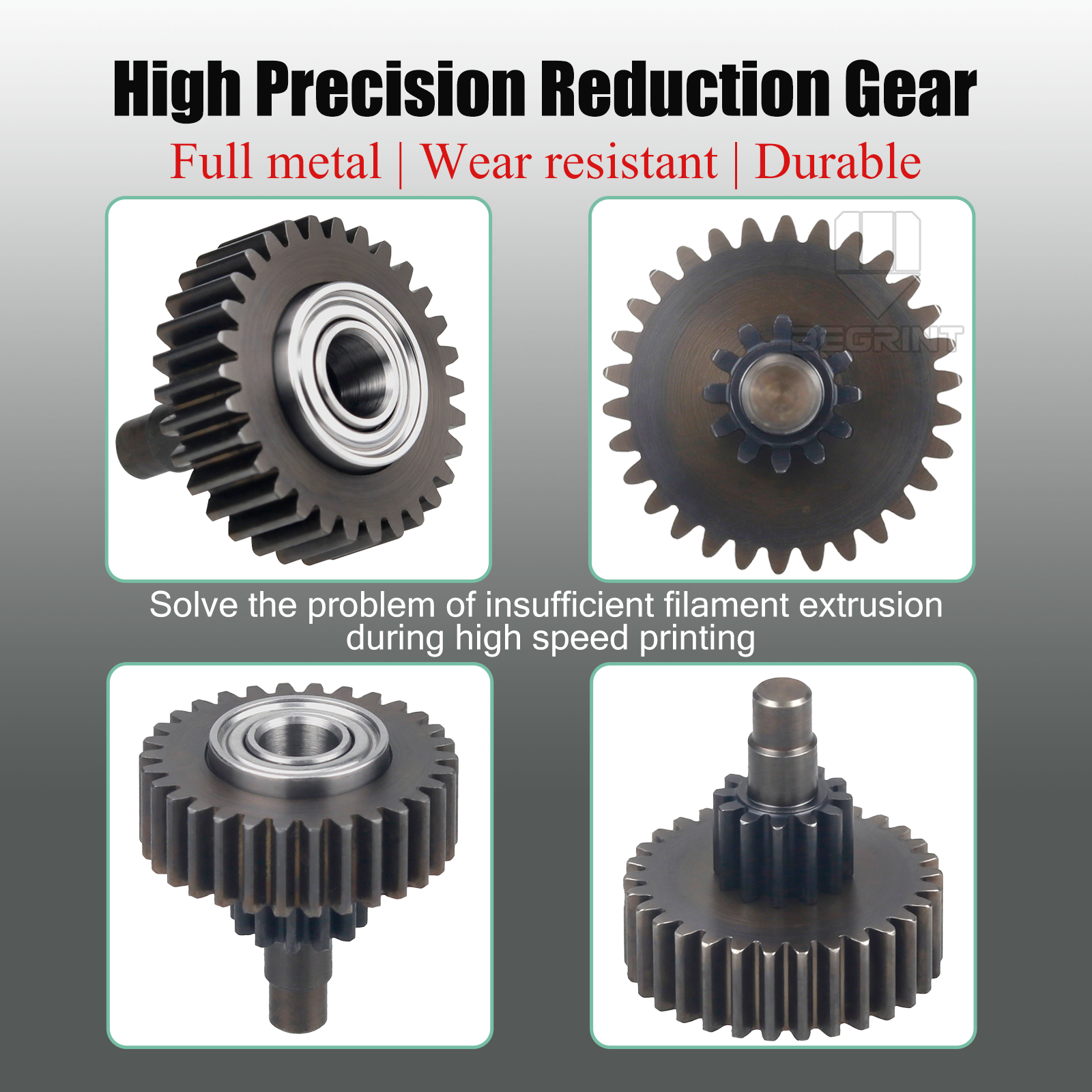 New Gear For Creality K1 K1C K - đánh giá và giá 3D Printing Fff