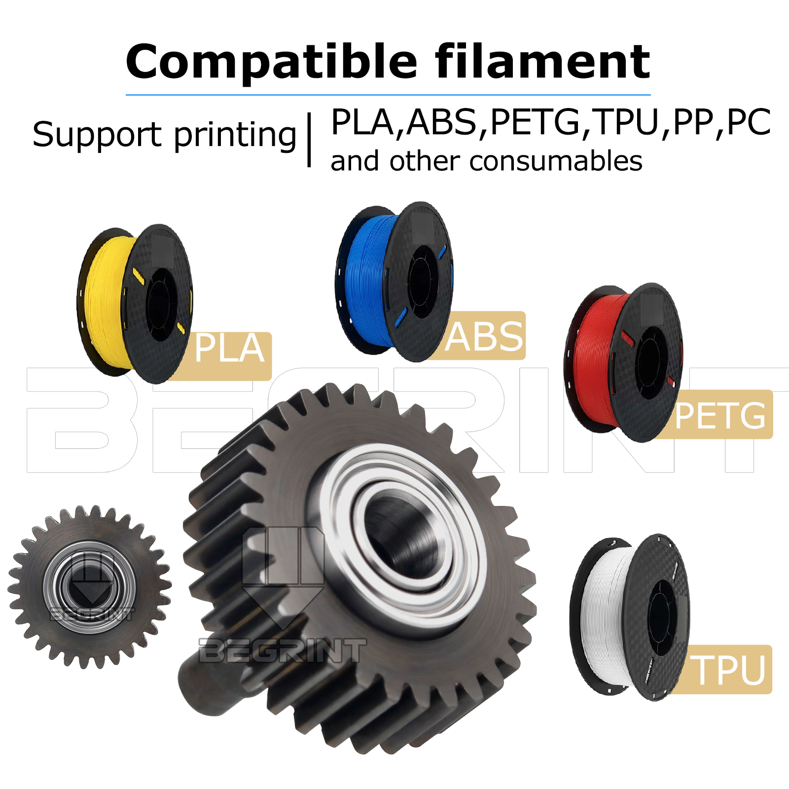 New Gear For Creality K1 K1C K - đánh giá và giá 3D Printing Fff
