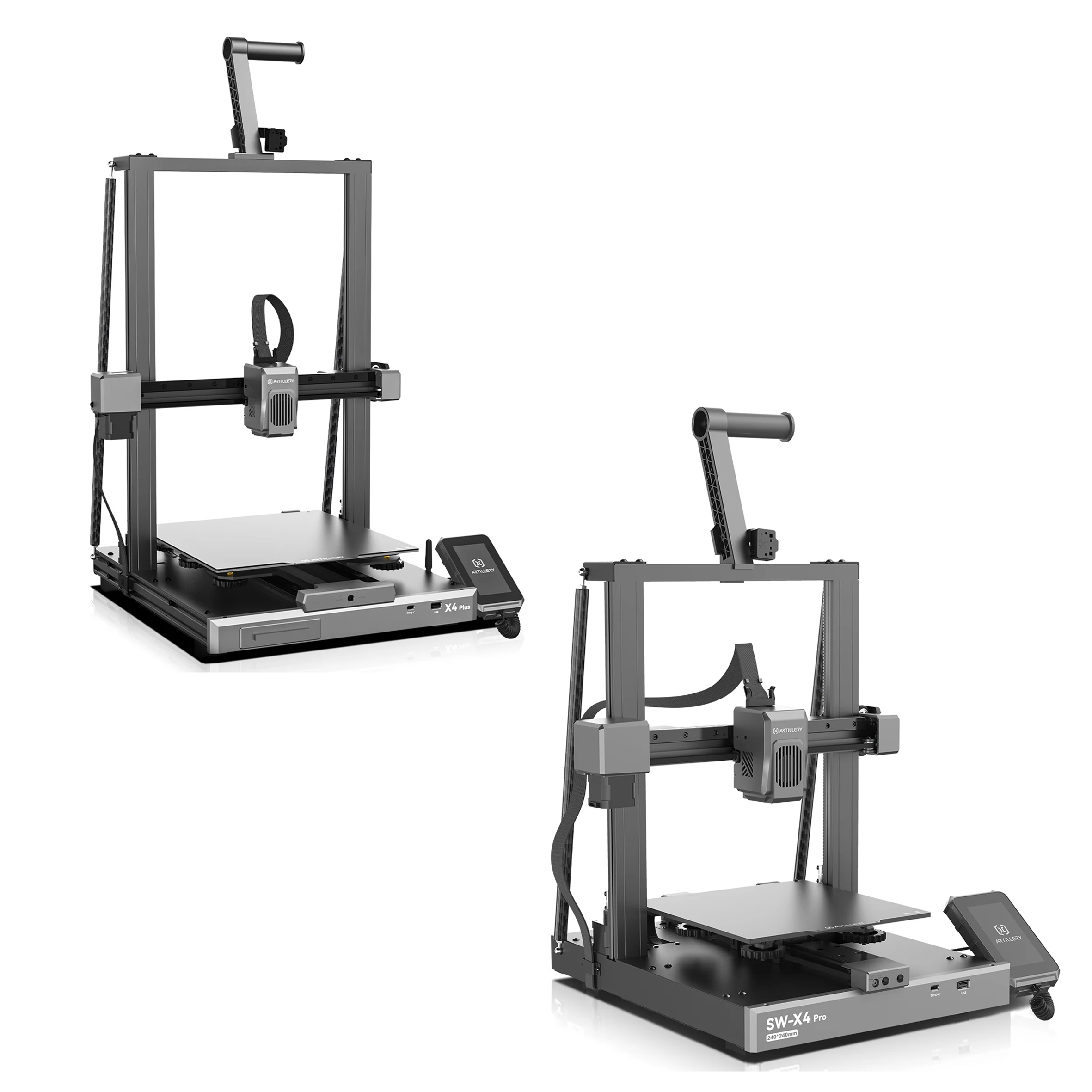 Artillery-3D Sidewinder X4Plus - đánh giá và giá 3D Printing Grinder