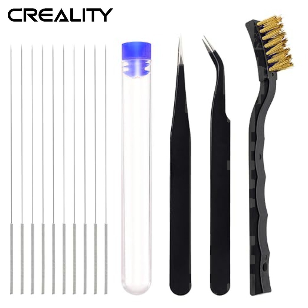 3D Printer Nozzle Cleaning Kit - đánh giá và giá 3D Printing Grinder