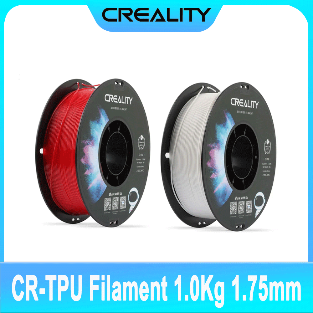 Creality Original CR-TPU Filam - đánh giá và giá 3D Printing High Temperature Materials