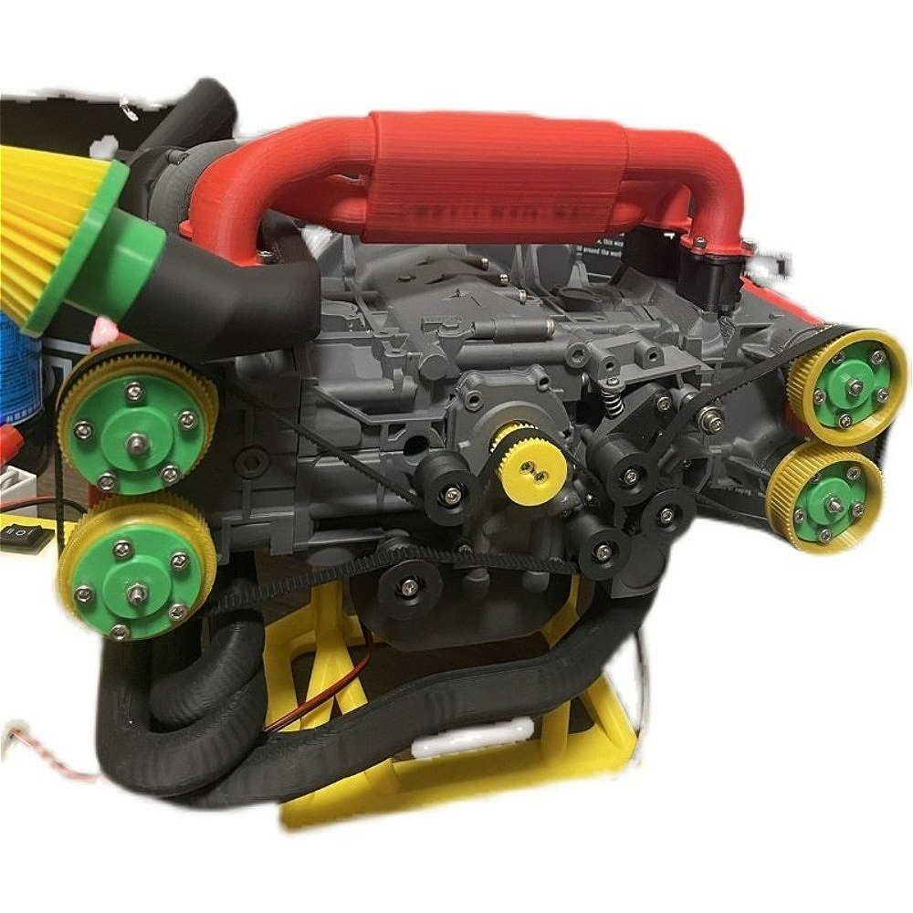 3D Printed Subaru EJ20 Classic - đánh giá và giá 3D Printing Operator