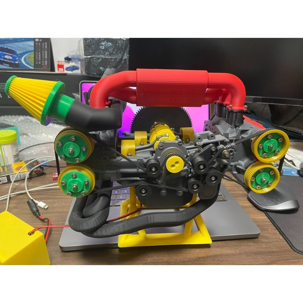 3D Printed Subaru EJ20 Classic - đánh giá và giá 3D Printing Operator