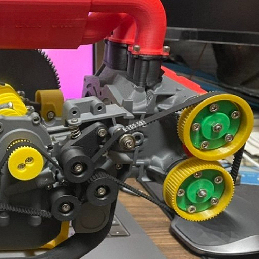 3D Printed Subaru EJ20 Classic - đánh giá và giá 3D Printing Operator