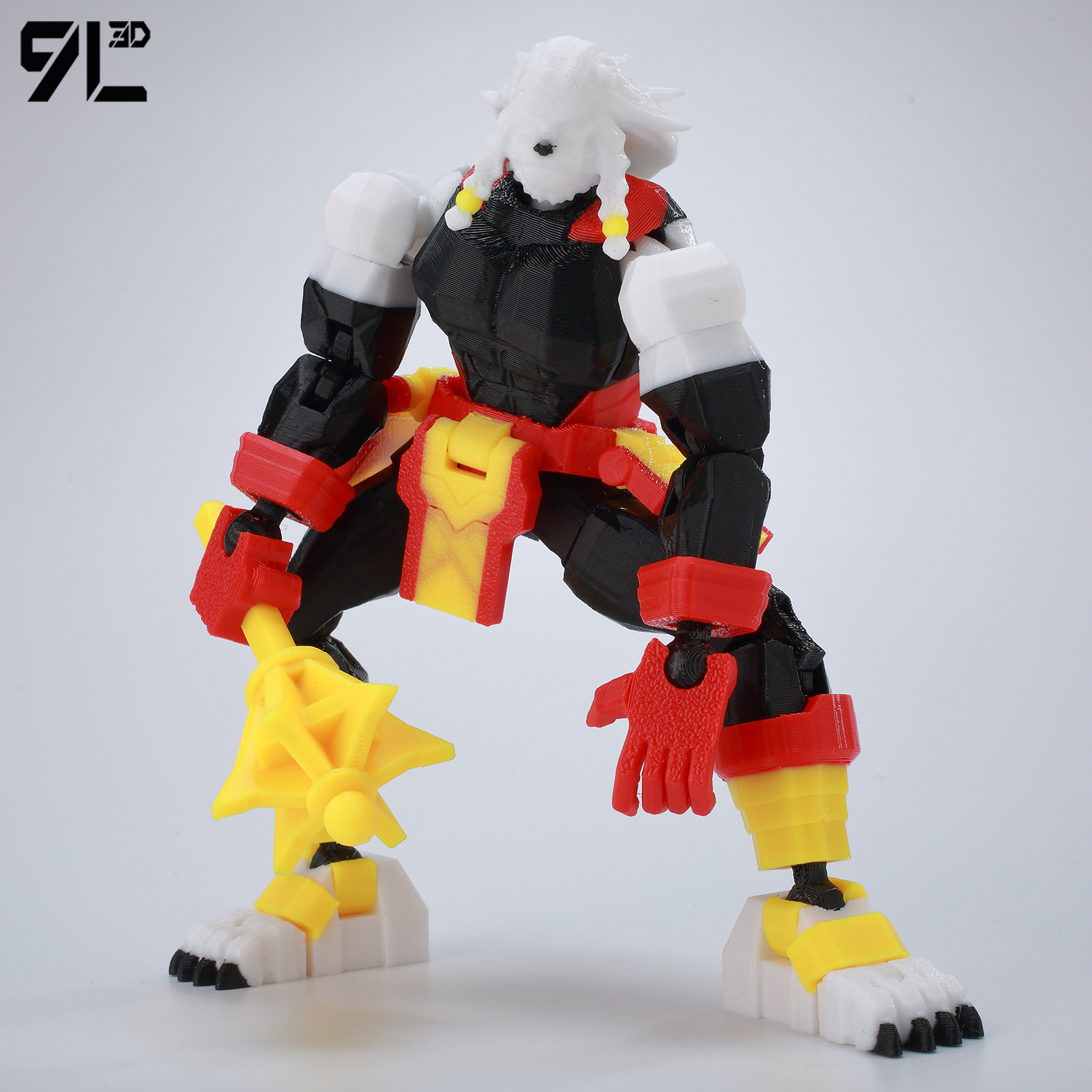 ​9L3D T13 Hero Invincible Boy  - đánh giá và giá 3D Printing Gundam