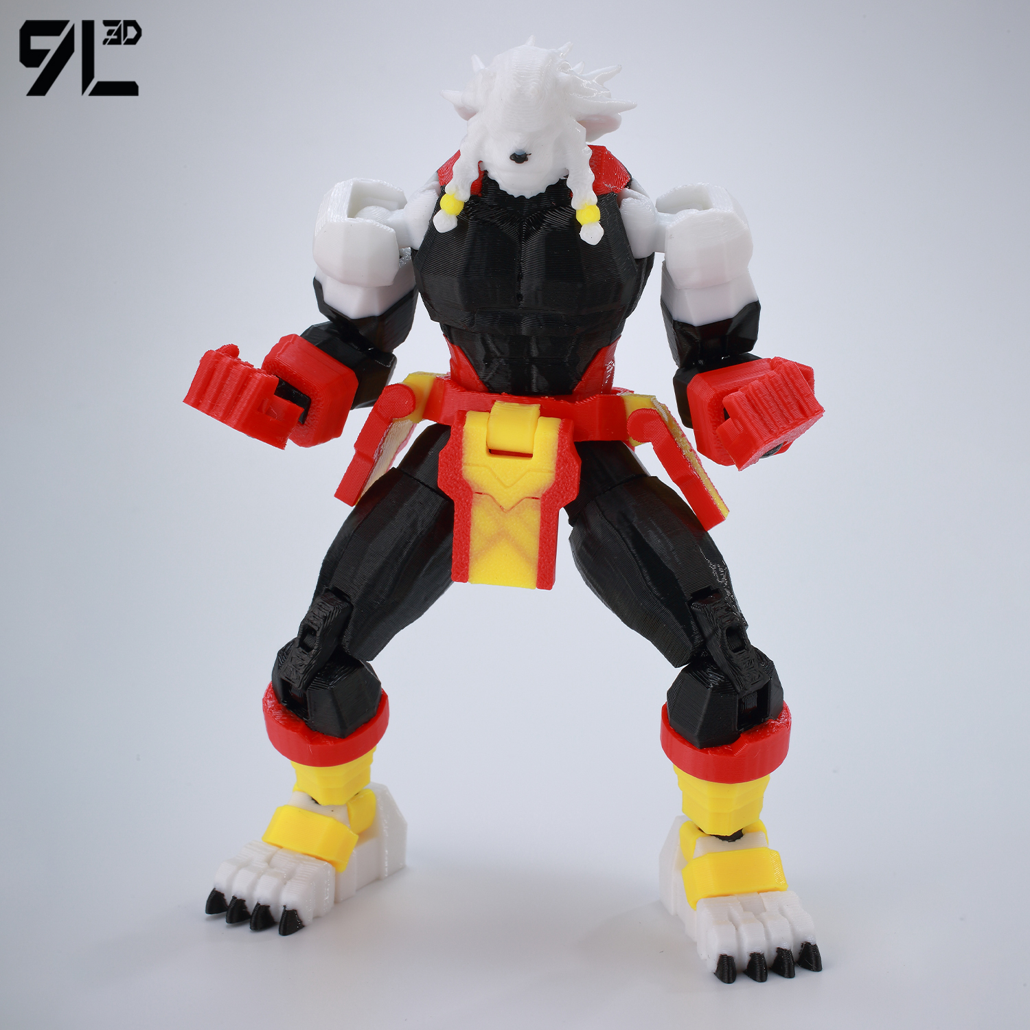 ​9L3D T13 Hero Invincible Boy  - đánh giá và giá 3D Printing Gundam