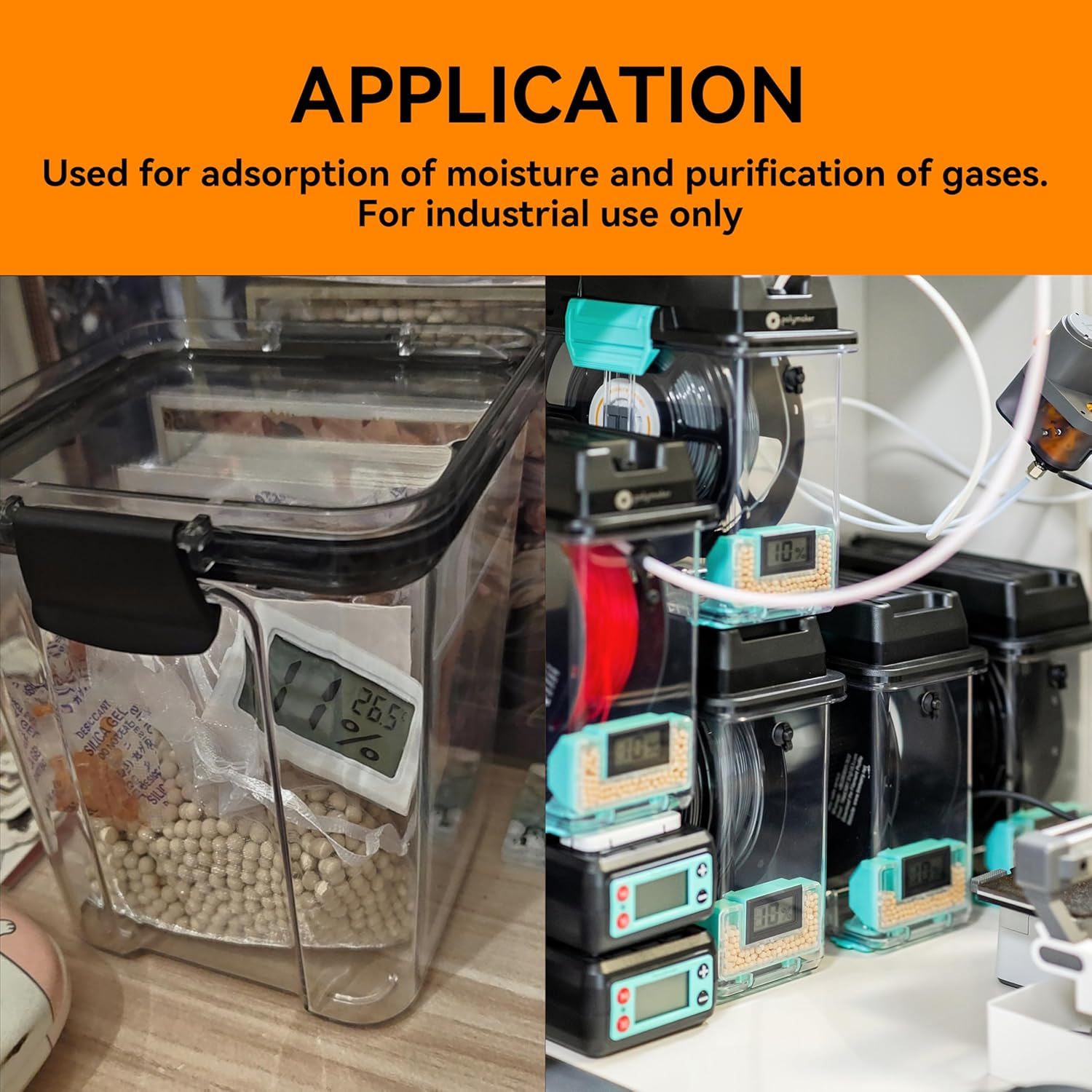 3A/4A/5A Molecular Sieve Desic - đánh giá và giá 3D Printing Fff