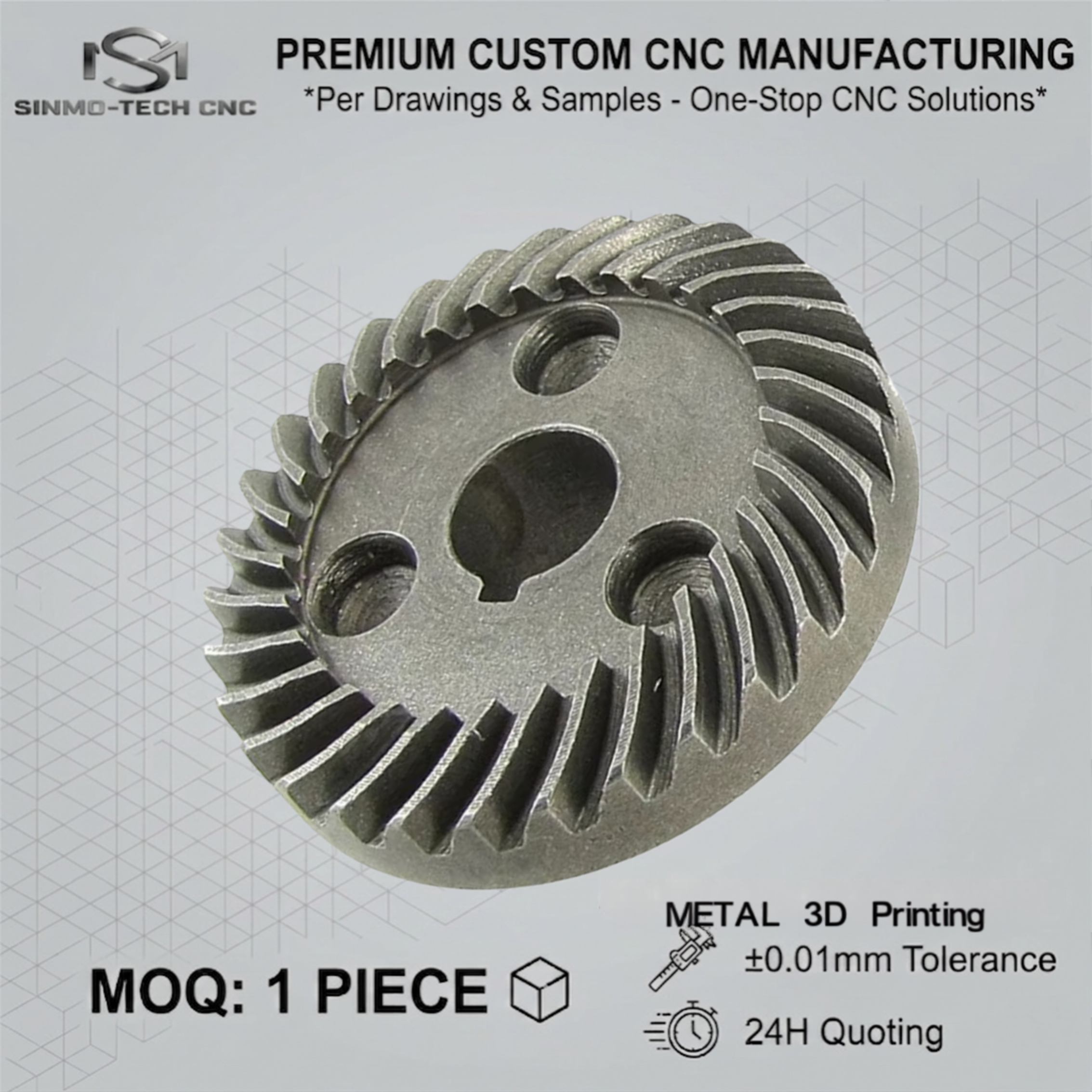 Custom Inconel Cobalt Chrome M - đánh giá và giá 3D Printing Industrial