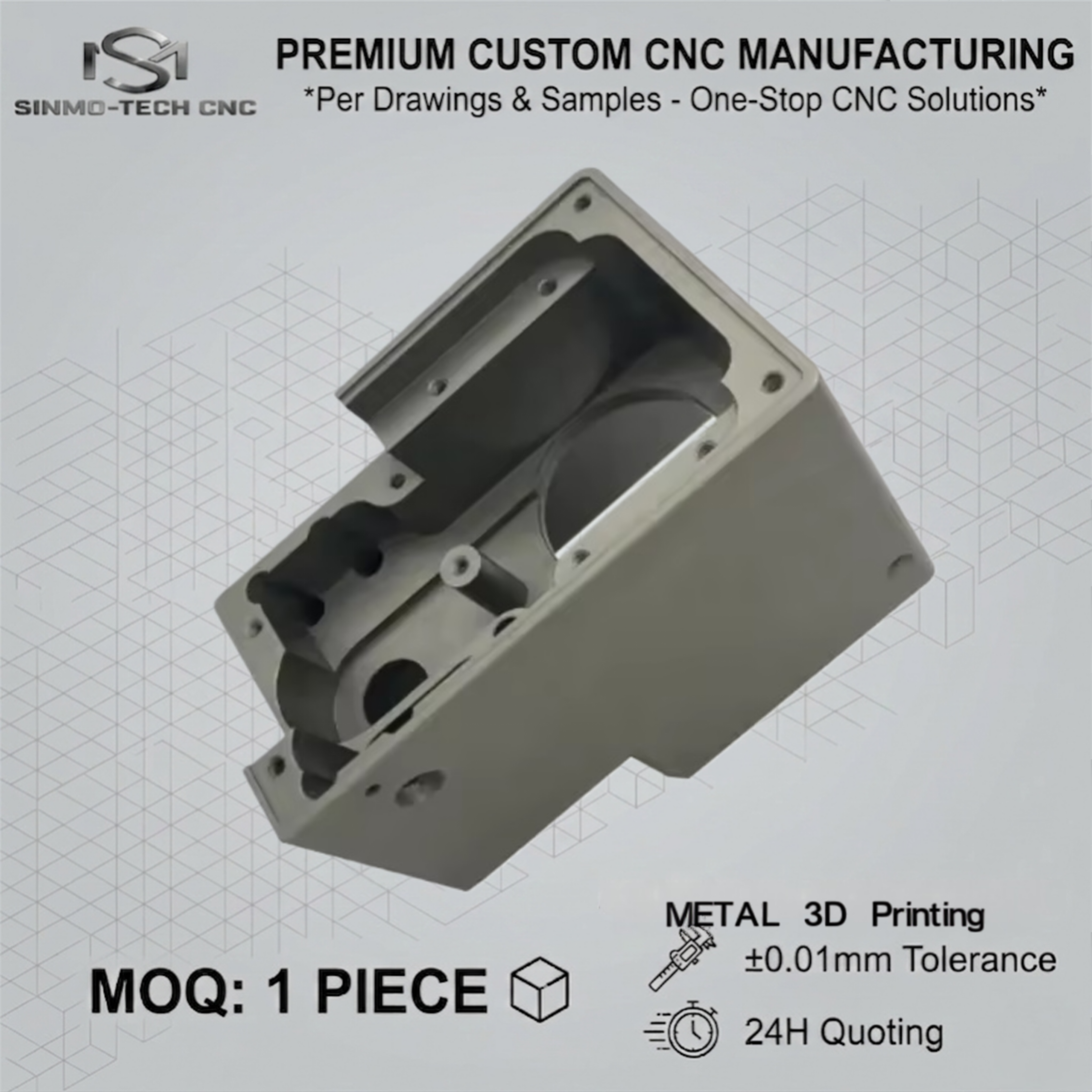 Custom Inconel Cobalt Chrome M - đánh giá và giá 3D Printing Industrial