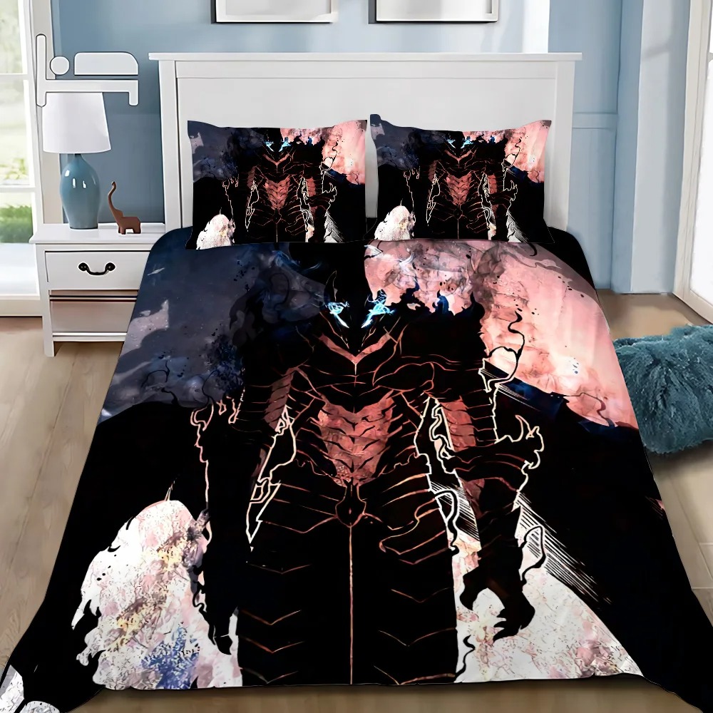 Anime Solo Leveling Bedding Se - đánh giá và giá 3D Printing Solo