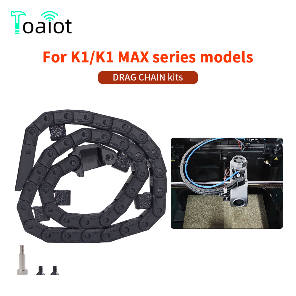 For K1 MAX Drag Chain Detachab - đánh giá và giá 3D Printer Cable Chain