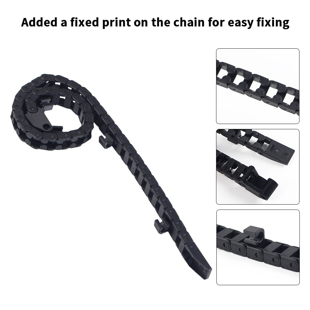 For K1 MAX Drag Chain Detachab - đánh giá và giá 3D Printer Cable Chain