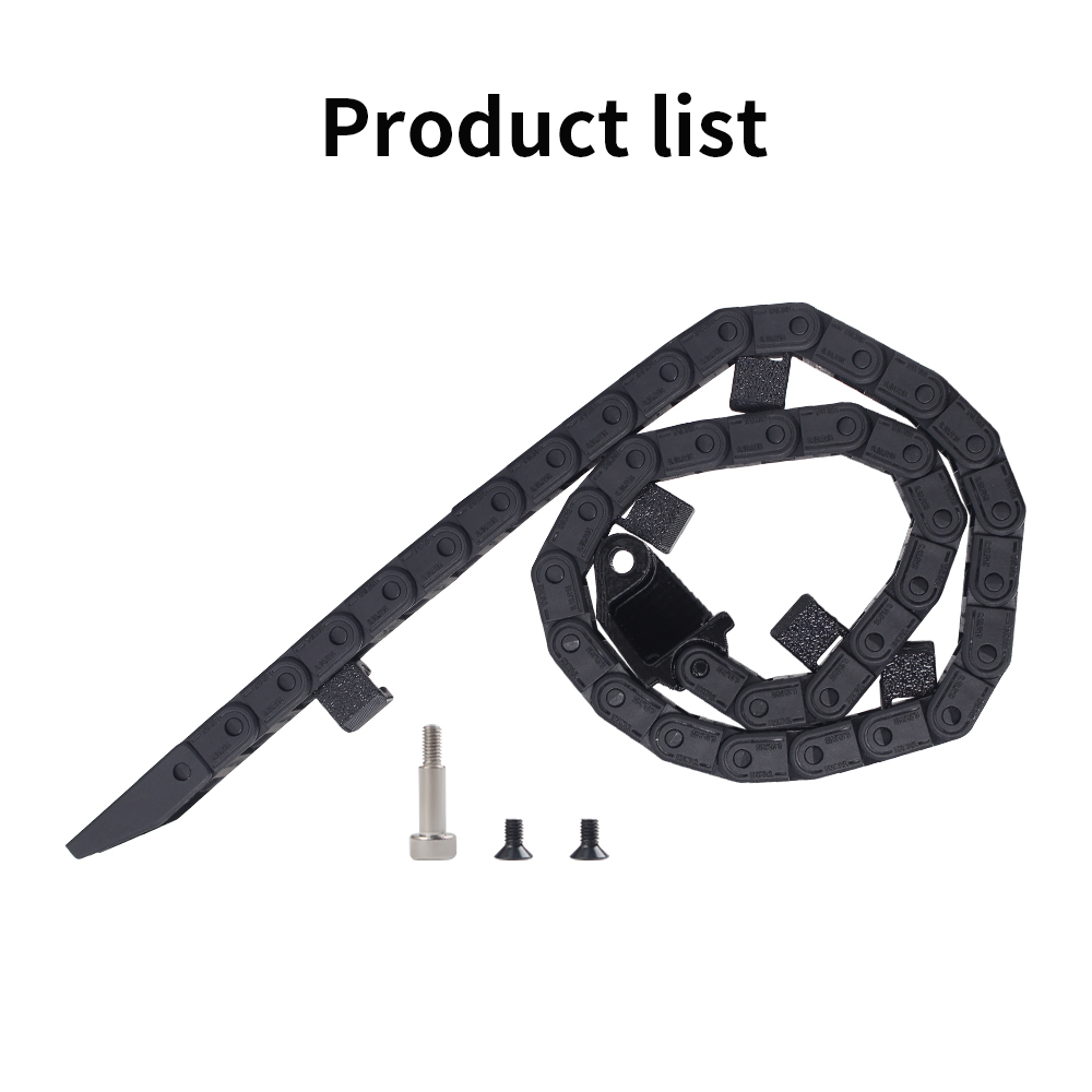 For K1 MAX Drag Chain Detachab - đánh giá và giá 3D Printer Cable Chain