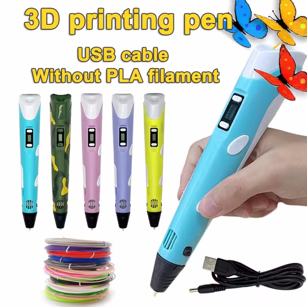 3D Pen For Children 3D Printin - đánh giá và giá Carbon Fiber Filament