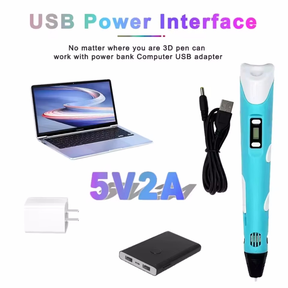 3D Pen For Children 3D Printin - đánh giá và giá Carbon Fiber Filament