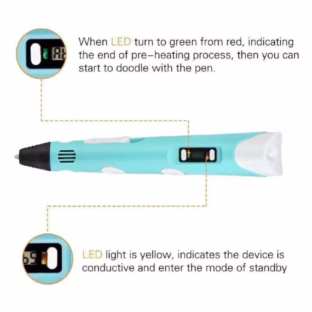 3D Pen For Children 3D Printin - đánh giá và giá Carbon Fiber Filament