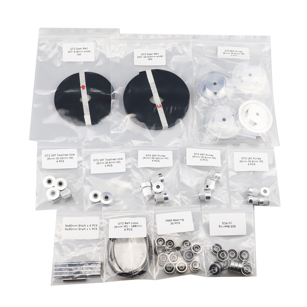 Voron2.4 R2 Motion Drive Kit I - đánh giá và giá 3D Printer Cable Chain