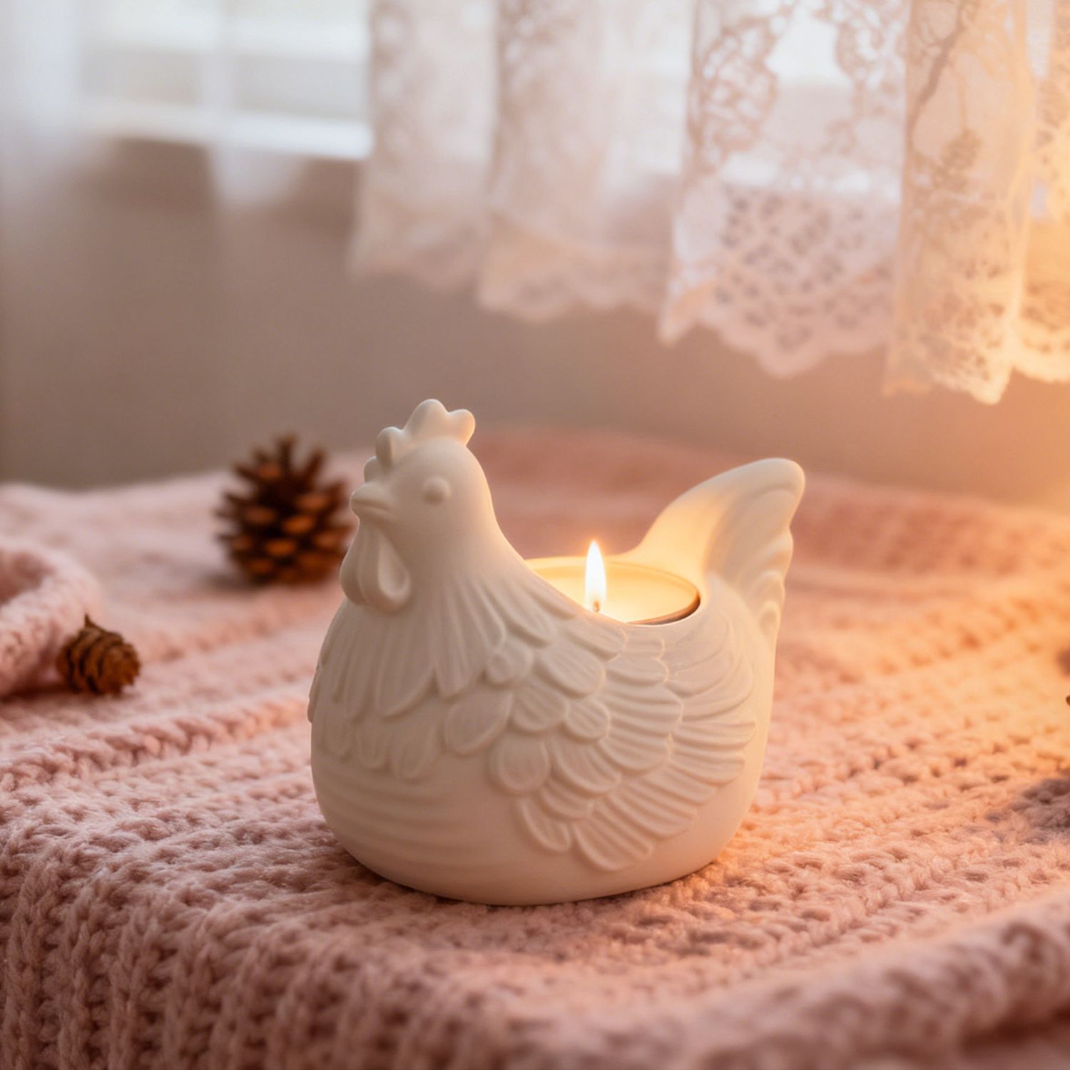 DIY 3D Little Chicken Candle H - đánh giá và giá 3D Printing With Silicone