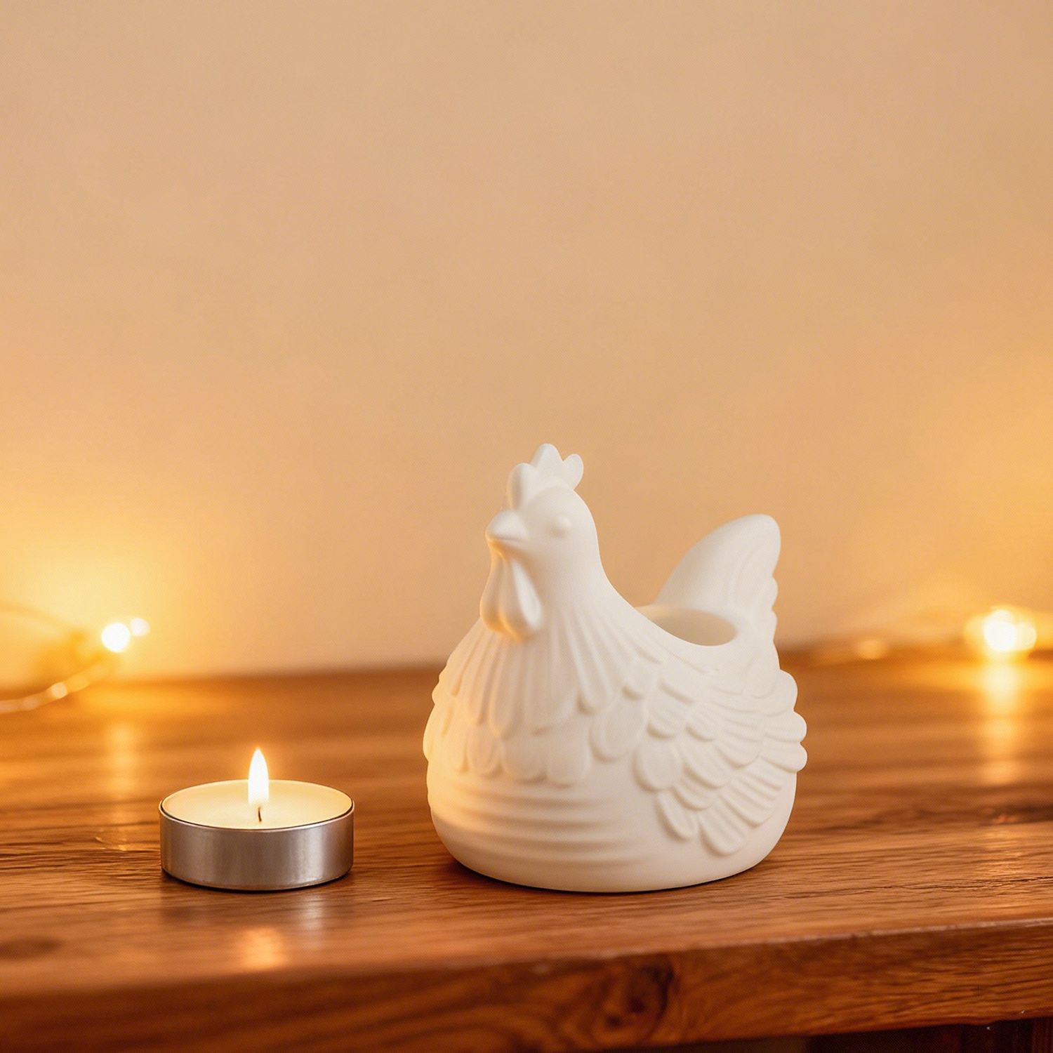 DIY 3D Little Chicken Candle H - đánh giá và giá 3D Printing With Silicone