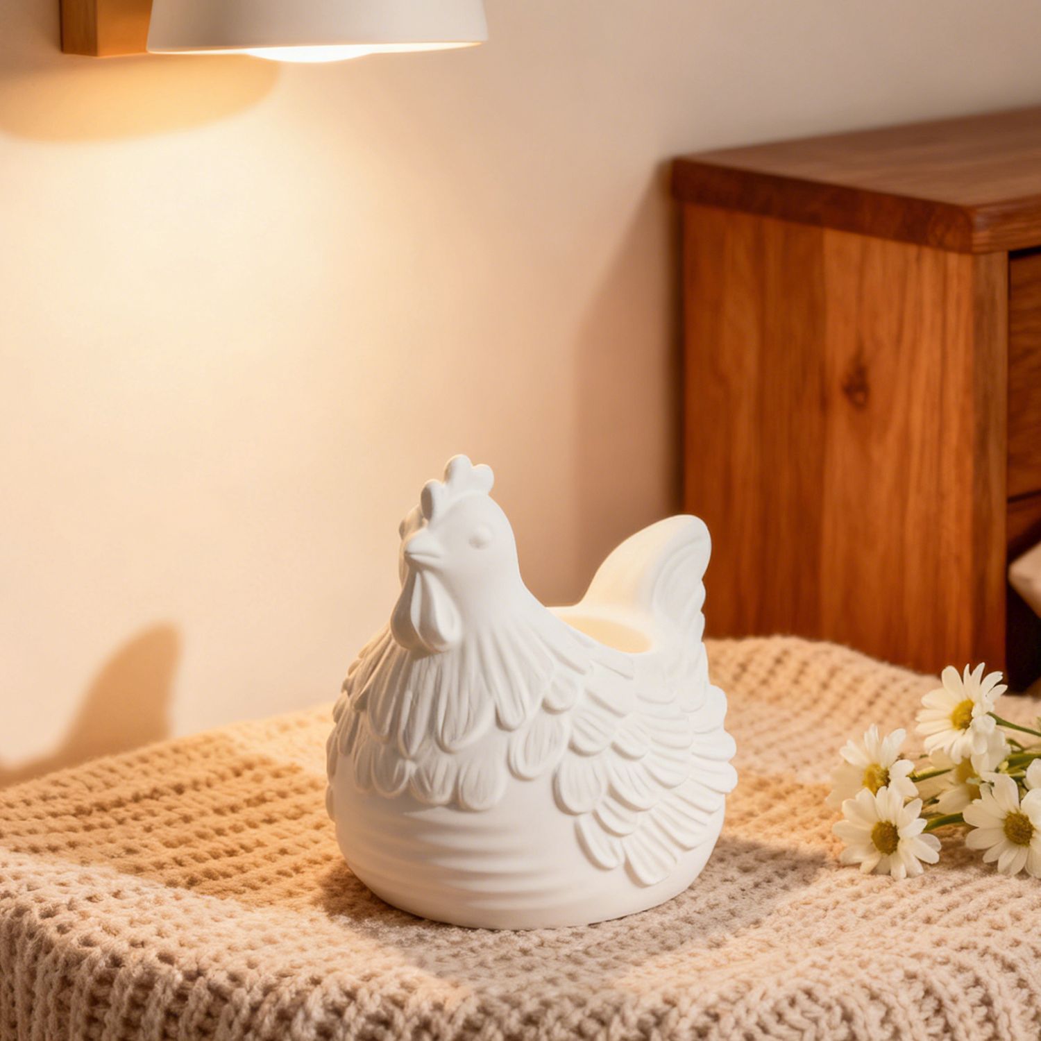 DIY 3D Little Chicken Candle H - đánh giá và giá 3D Printing With Silicone