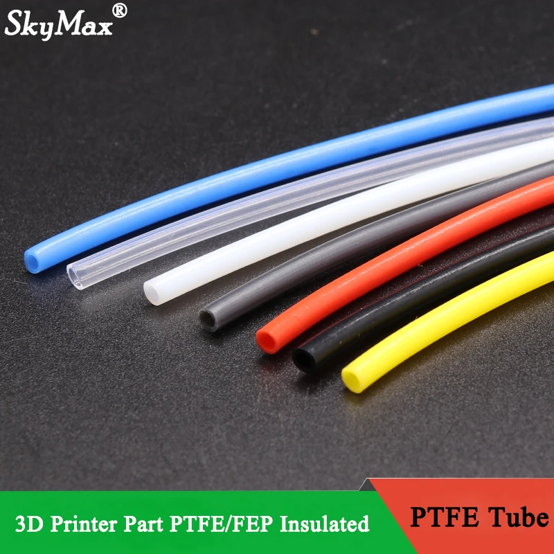 1/5/10m 3D Printer Part PTFE T - đánh giá và giá 3D Printing Fff