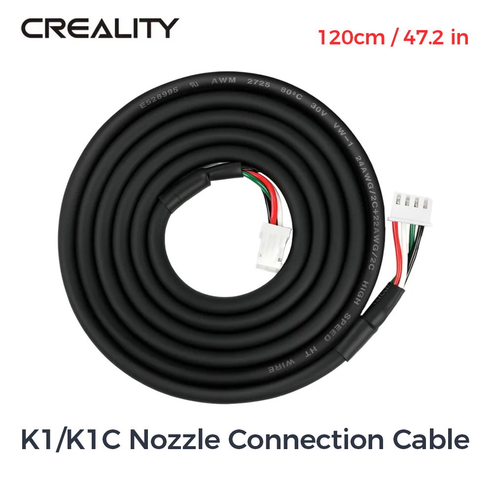 Creality K1/K1C Nozzle Connect - đánh giá và giá 3D Printer Cable Chain