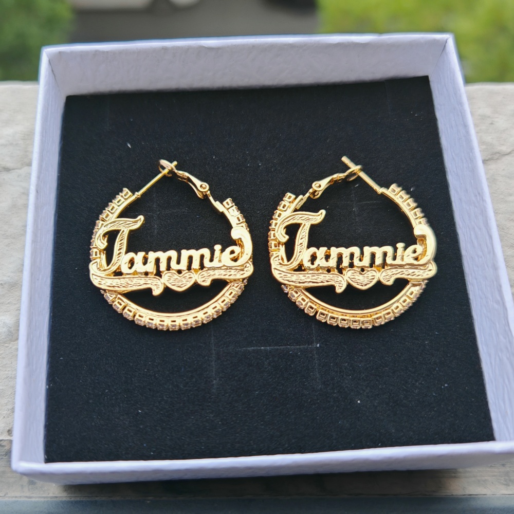 LeeChee Mini White Zircon Cust - đánh giá và giá 3D Printing Earrings