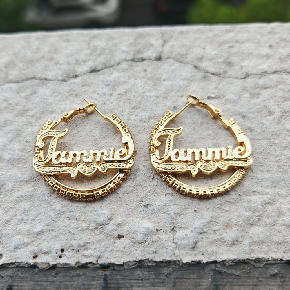 LeeChee Mini White Zircon Cust - đánh giá và giá 3D Printing Earrings