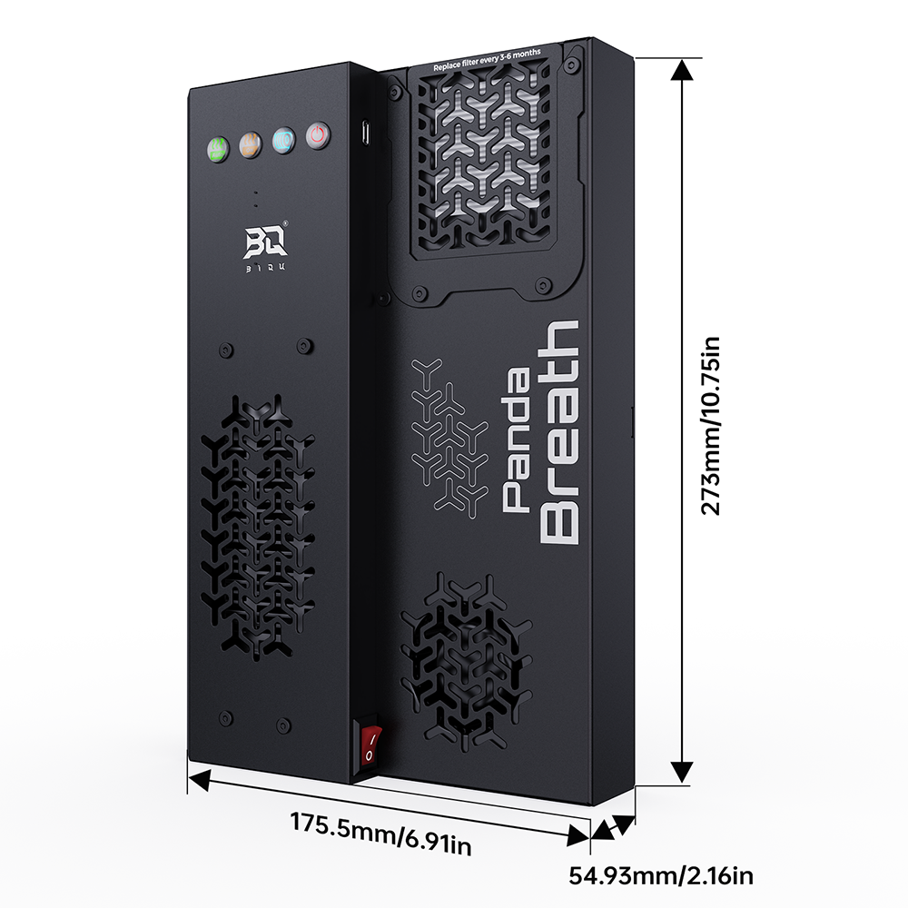 BIGTREETECH Panda Breath Smart - đánh giá và giá 3D Printing Fff