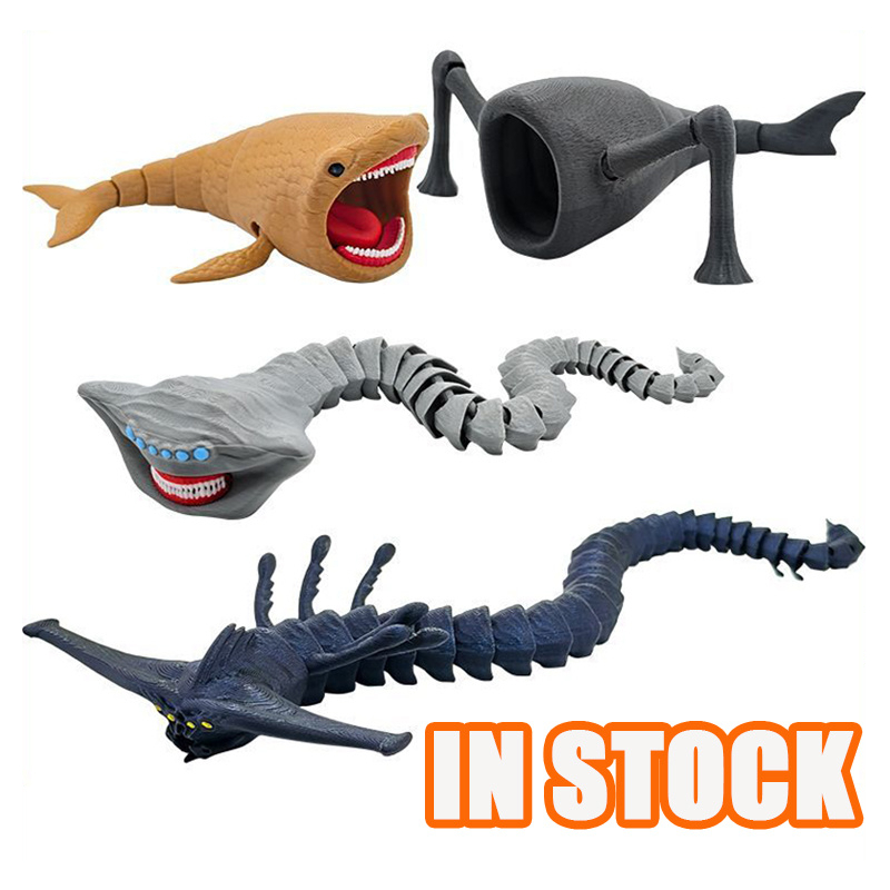 1/4pcs 3D Printing Sea Eater A - đánh giá và giá 3D Printing Action Figure
