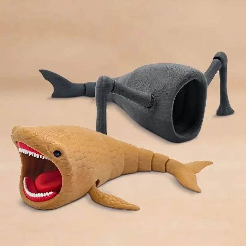 1/4pcs 3D Printing Sea Eater A - đánh giá và giá 3D Printing Action Figure