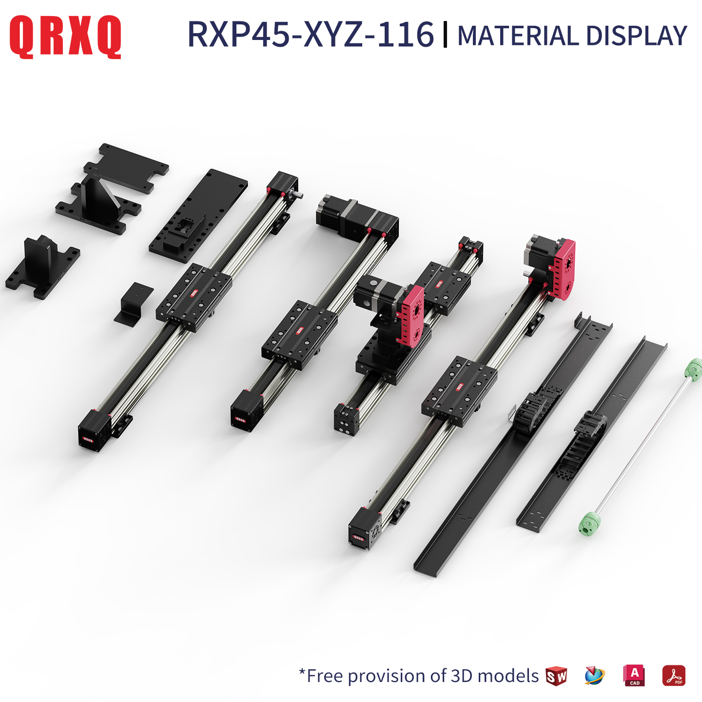 QRXQ RXP-XYZ-116 Dual X-axis G - đánh giá và giá 3D Printing Industrial