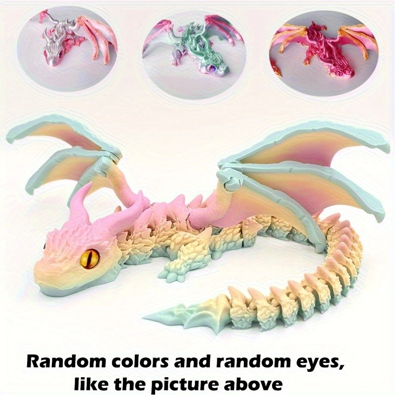 9-17in 3D Printing Fly Dinosau - đánh giá và giá 3D Printing Action Figure